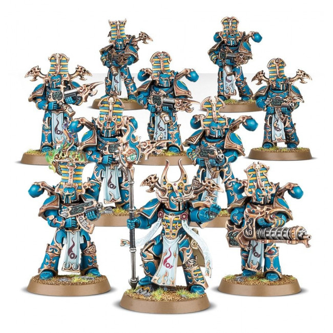 Warhammer 40k - Marine Rubricae / Rubric Marine - 10 figurines