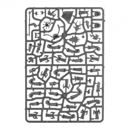 Warhammer 40k - Marine Rubricae / Rubric Marine - 10 figurines