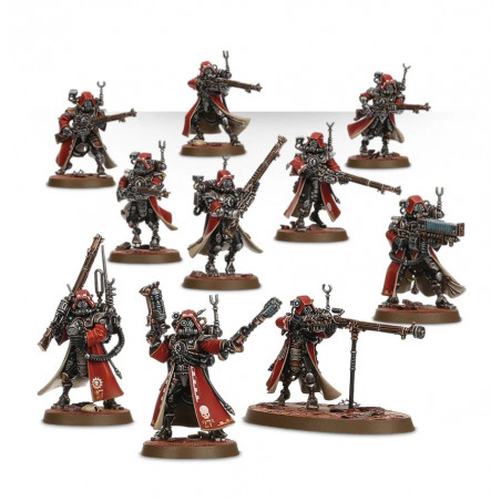 Warhammer 40k - Skitarii - Ranger ou Vanguard - 10 figurines