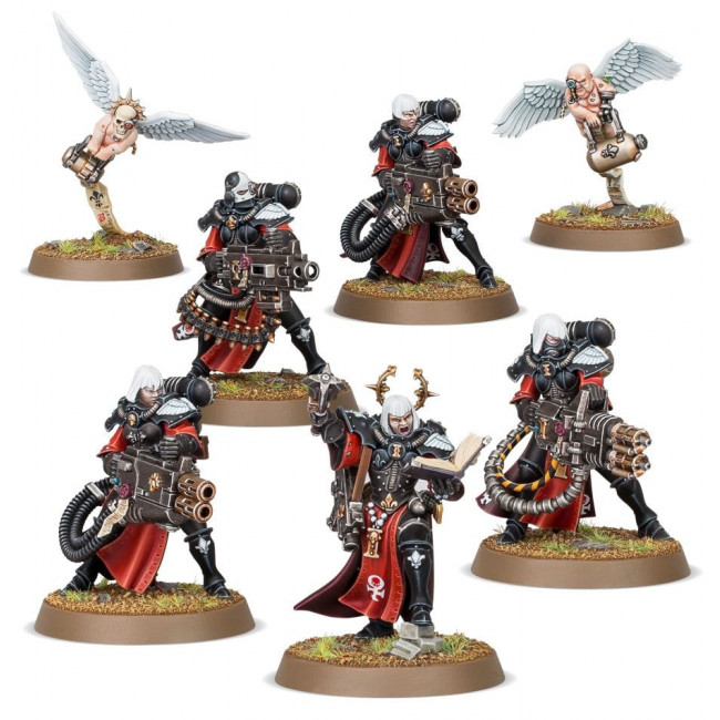 Warhammer 40k - Escouade gratifiant / Retributor Squad - 7 figurines