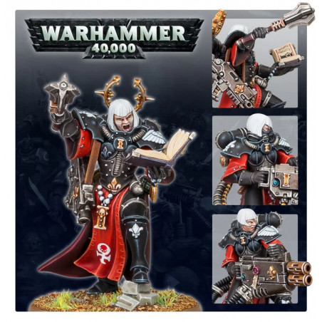 Warhammer 40k - Escouade gratifiant / Retributor Squad - 7 figurines