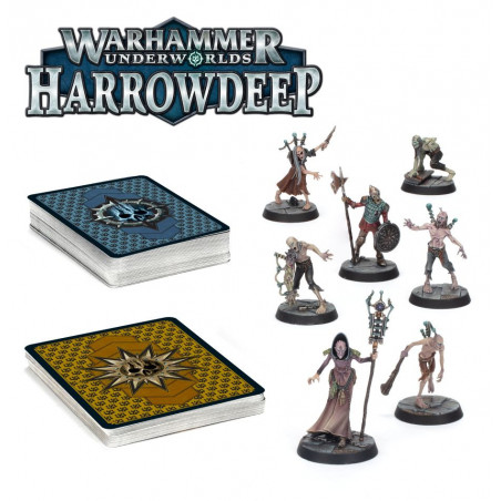 Warhammer Underworlds - Harrowdeep - Les morts en exils - 7 figurines