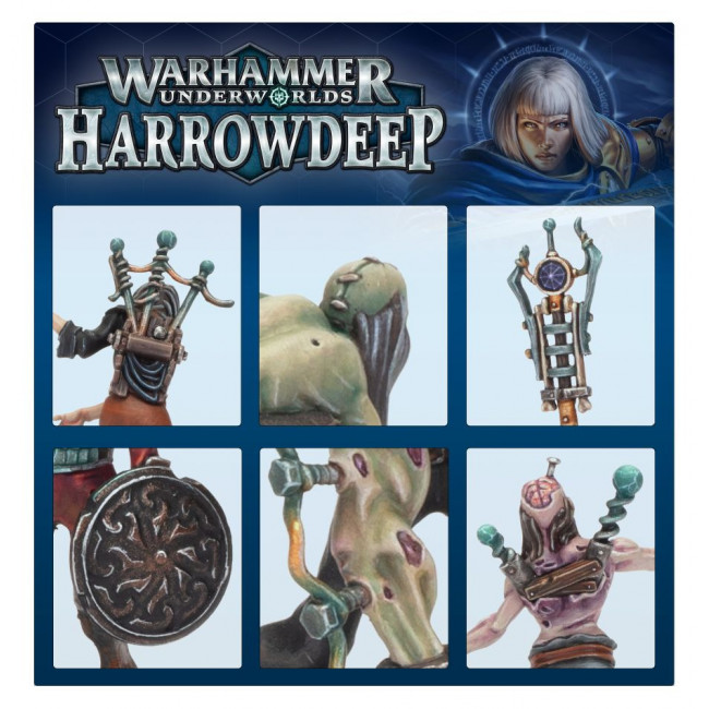 Warhammer Underworlds - Harrowdeep -...
