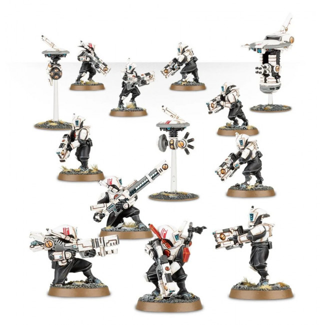 Warhammer 40k - Équipe de cibleurs / Pathfinder Team -
