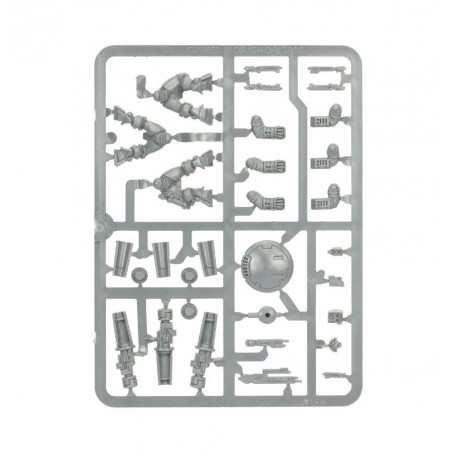 Warhammer 40k - Éxo-armure Stealth / Stealth Battlesuits - 5 figurines