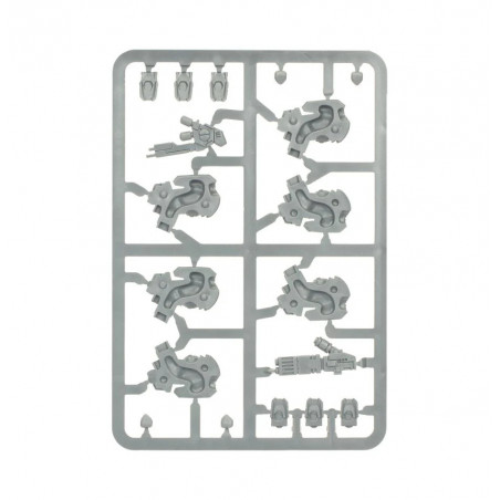 Warhammer 40k - Éxo-armure Stealth / Stealth Battlesuits - 5 figurines