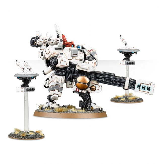 Warhammer 40k - Éxo-armure Broadside / Broadside Battlesuits -  3 figurines