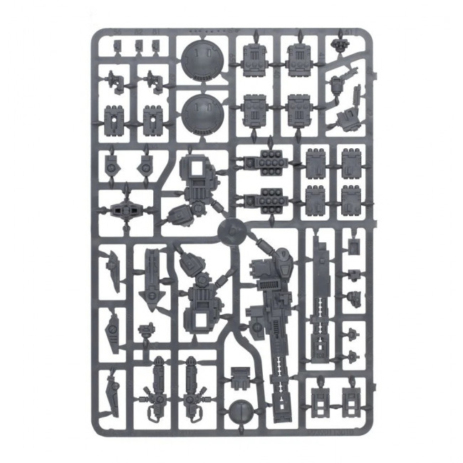 Warhammer 40k - Éxo-armure Broadside...