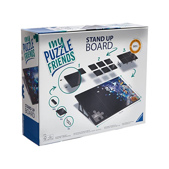 Ravensburger- Chevalet Accessoire Puzzles, 4005556179763