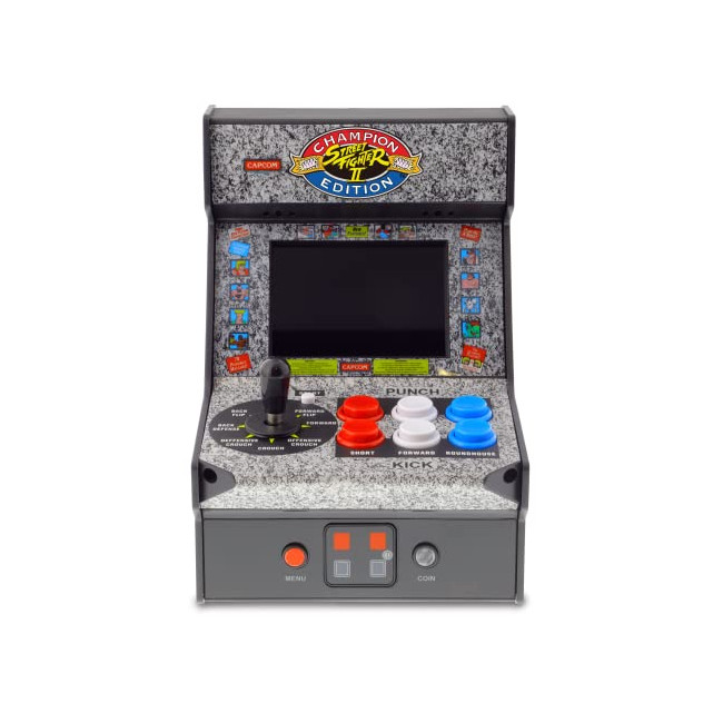 Micro Player My Arcade Street Fighter