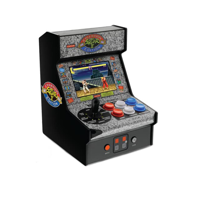 Micro Player My Arcade Street Fighter