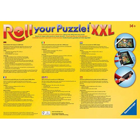 Ravensburger - Accessoire pour puzzles - Tapis de puzzle XXL 1000 à 3000 p - 17957