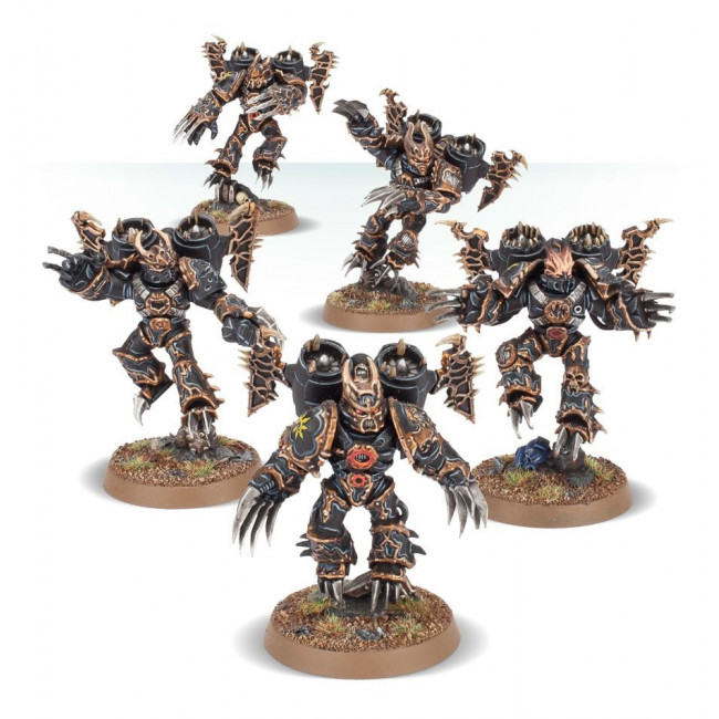 Warhammer 40k - Raptors - 5 figurines