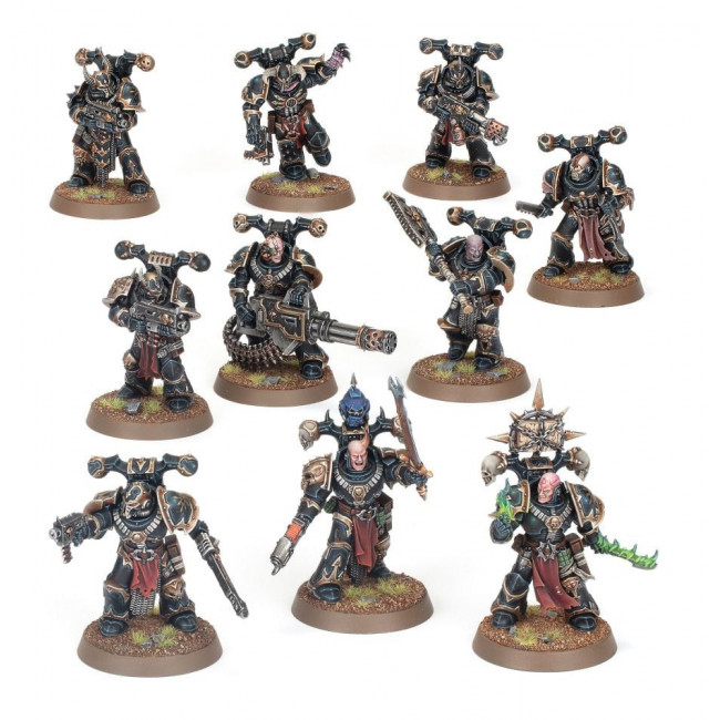 Warhammer 40k - Légionnaires / legionnaries - 10 figurines