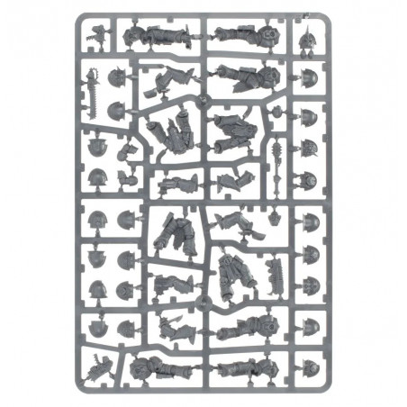 Warhammer 40k - Légionnaires / legionnaries - 10 figurines