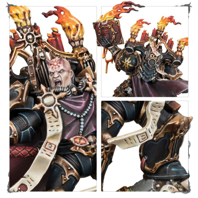 Warhammer 40k - Apôtre noir / Dark...