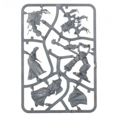 Warhammer 40k - Apôtre noir / Dark apostle - 3 figurines