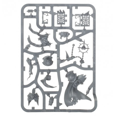 Warhammer 40k - Apôtre noir / Dark apostle - 3 figurines