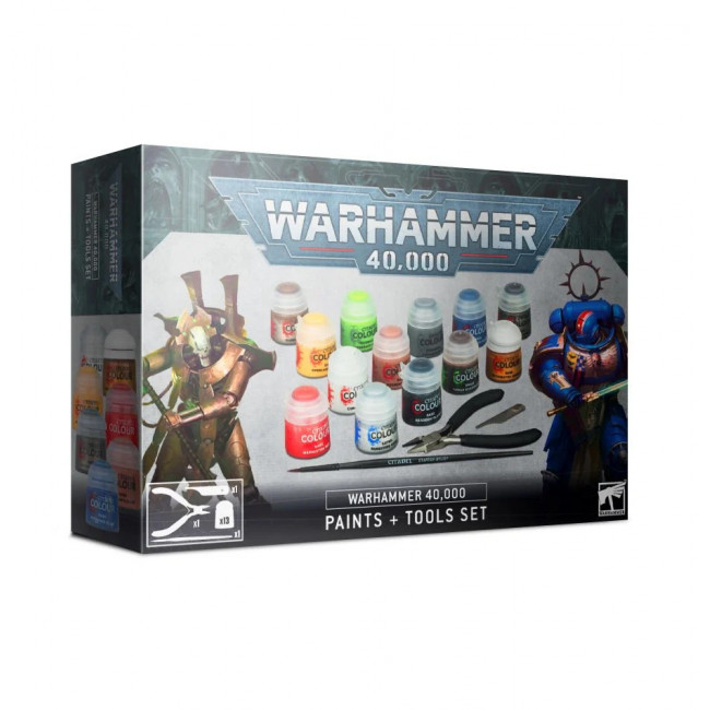 Warhammer 40k - Kit de peinture +...