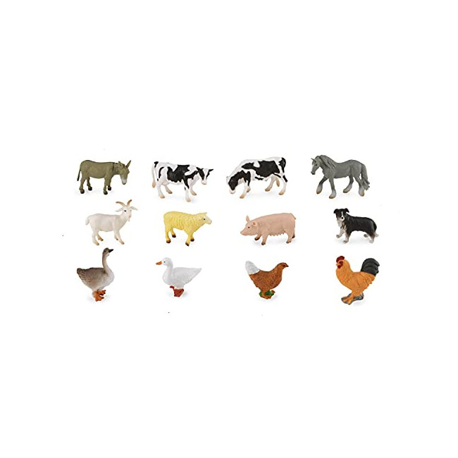Collecta Animaux de Ferme 12 pièces