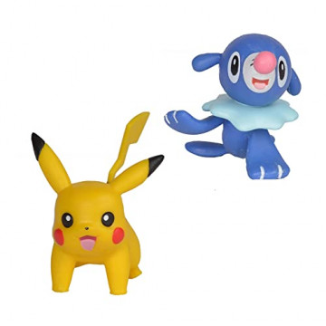 Bandai- Figurines 5 cm ou 8 cm POKÉMON, 80293, Multicolore