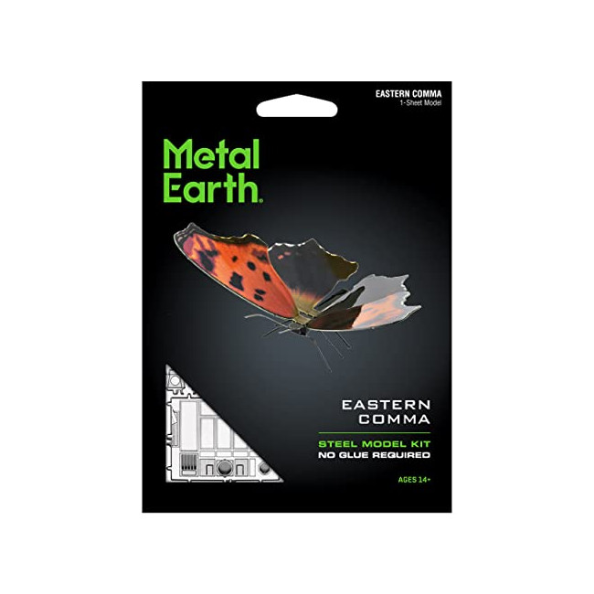 Metal Earth Papillon - Eastern Comma Butterfly Modèle 3D en métal