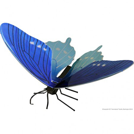 fascinations : Pipevine Swallowtail Butterfly - Kit de modèles en métal 3D.
