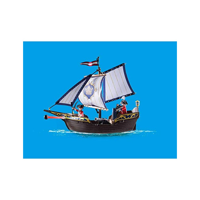 Playmobil 70412 Chaloupe des Soldats - Pirates- Les Pirates- Pirates Chaloupe