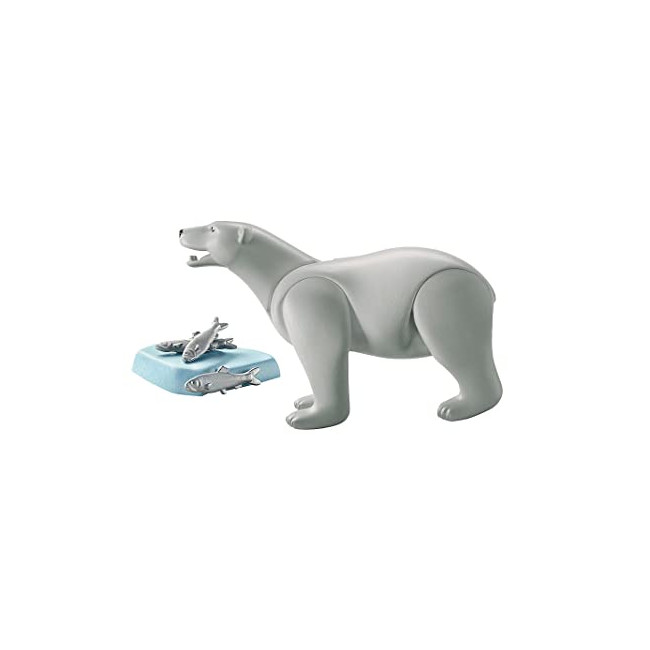 Playmobil Wiltopia - Animaux Carte à Collectionner - Ours Polaire (71053)