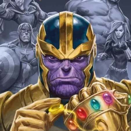 Space Cowboys | Splendor : Marvel | Jeu de société | À partir de 10 ans | 2 à 4 joueurs | 30 minutes