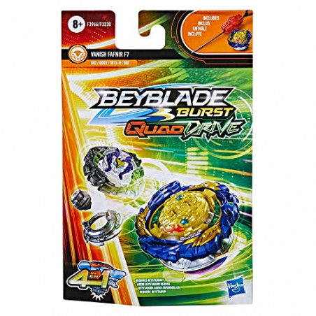 ASBRO France Starter Beyblade QUADD ASS4