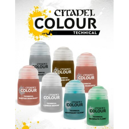 Technical - Stirland mud 24 ml