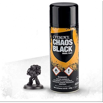 Bombe / Spray - Chaos Black 400 ml