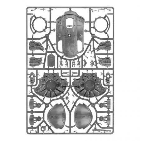 Warhammer 40k - Chevalier Questoris / Knight Questoris