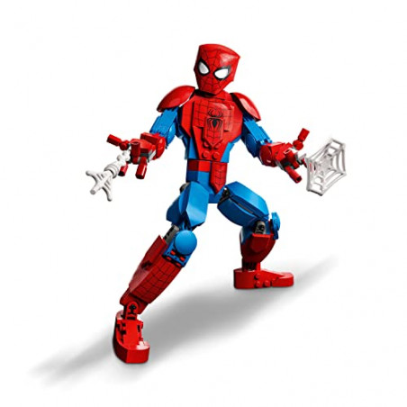 LEGO 76226 Marvel La Figurine de Spider-Man, Jeu de Construction, Minifigurine Miles Morales, Cadeau Super-Héros, pour