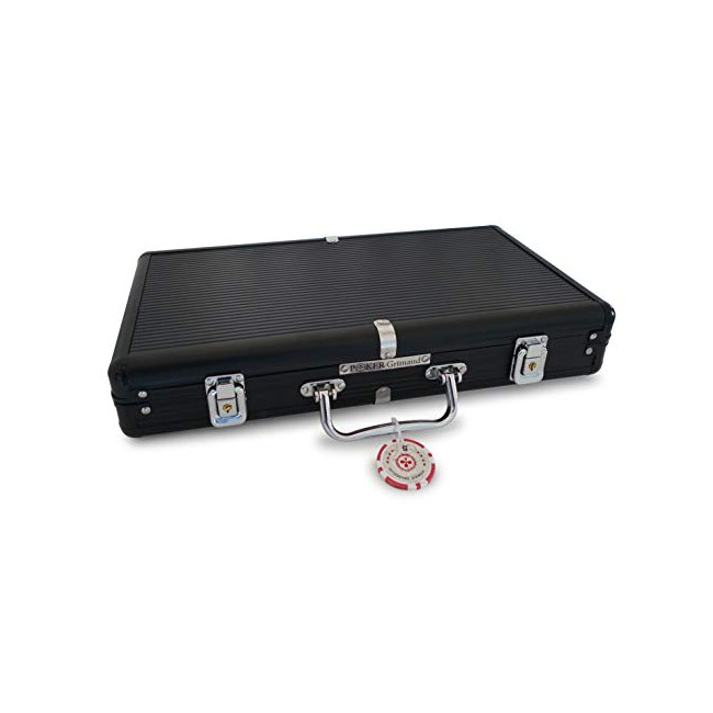 Grimaud - Malette Noire 300 jetons - Poker