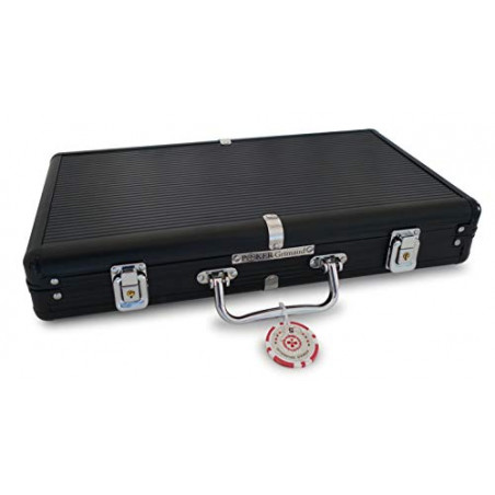 Grimaud - Malette Noire 300 jetons - Poker