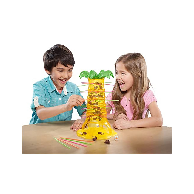 SOS Ouistiti, jeu de société et d'adresse pour enfants dès 5 ans, version multilingue, 52563