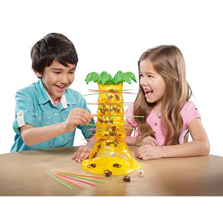 SOS Ouistiti, jeu de société et d'adresse pour enfants dès 5 ans, version multilingue, 52563