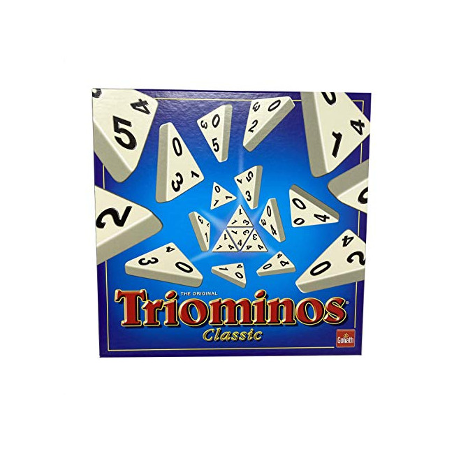 Goliath - Triominos Classic - Jeu de famille - à partir de 6 ans- Jeu de société - Jeu de stratégie