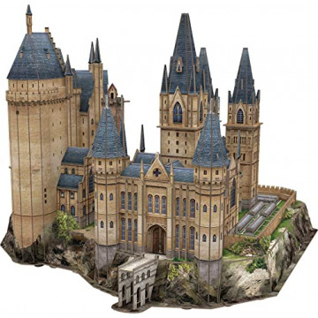 Asmodee- Harry Potter-Puzzle 3D : La Tour d'astronomie Construction, HPP51062