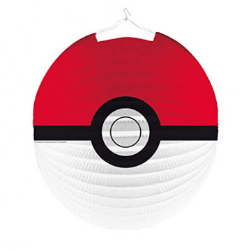 Pokemon Lampion | Ronde 25 cm Enfants Lanterne | Décoration Fête