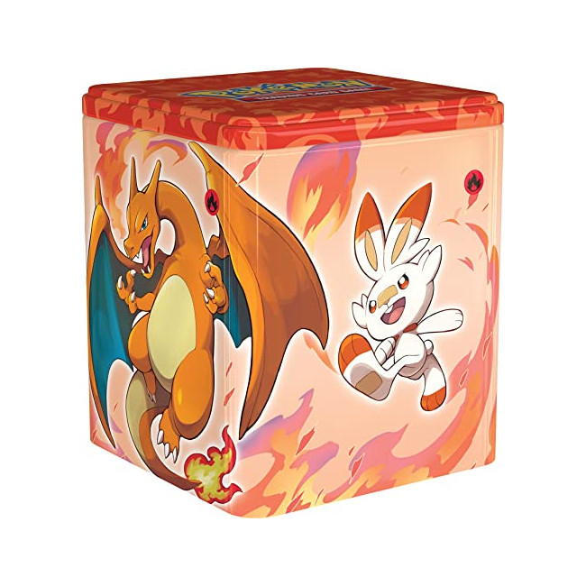Pokémon | Tin Cube - 3 boosters| Cartes à Jouer et à Collectionner | A partir de 6 Ans | Modèle aléatoire