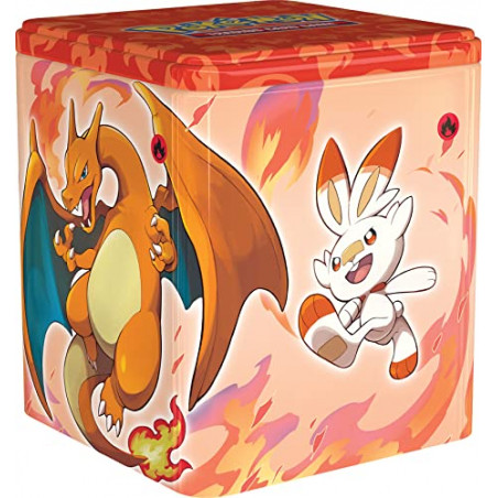 Pokémon | Tin Cube - 3 boosters| Cartes à Jouer et à Collectionner | A partir de 6 Ans | Modèle aléatoire