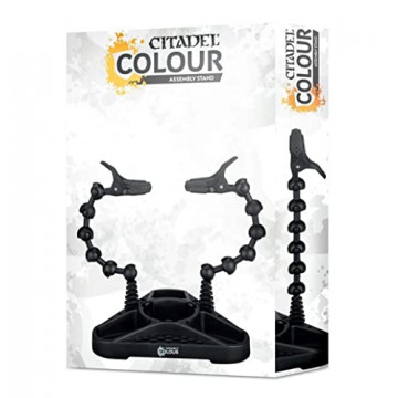 Games Workshop Citadel Outil - Socle d'Assemblage Noir