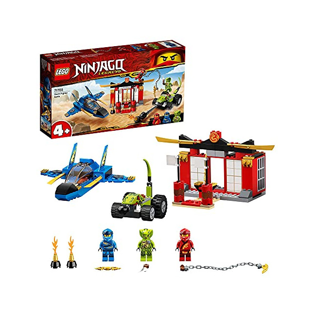 LEGO 71703 Ninjago Le Combat du supersonique