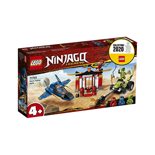LEGO 71703 Ninjago Le Combat du supersonique