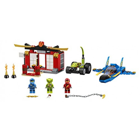 LEGO 71703 Ninjago Le Combat du supersonique