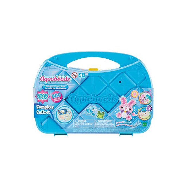 Aquabeads-La Mallette d'initiation, 31912, Multi Color