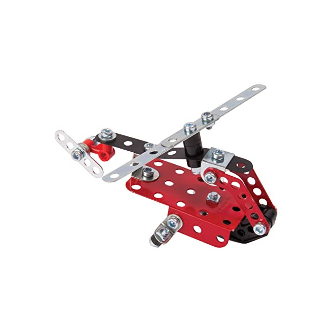 MECCANO - VEHICULES DE SECOURS 3 MODELES - 3 Modèles De Véhicules De Secours A Construire - Jeu de Construction Avec 2